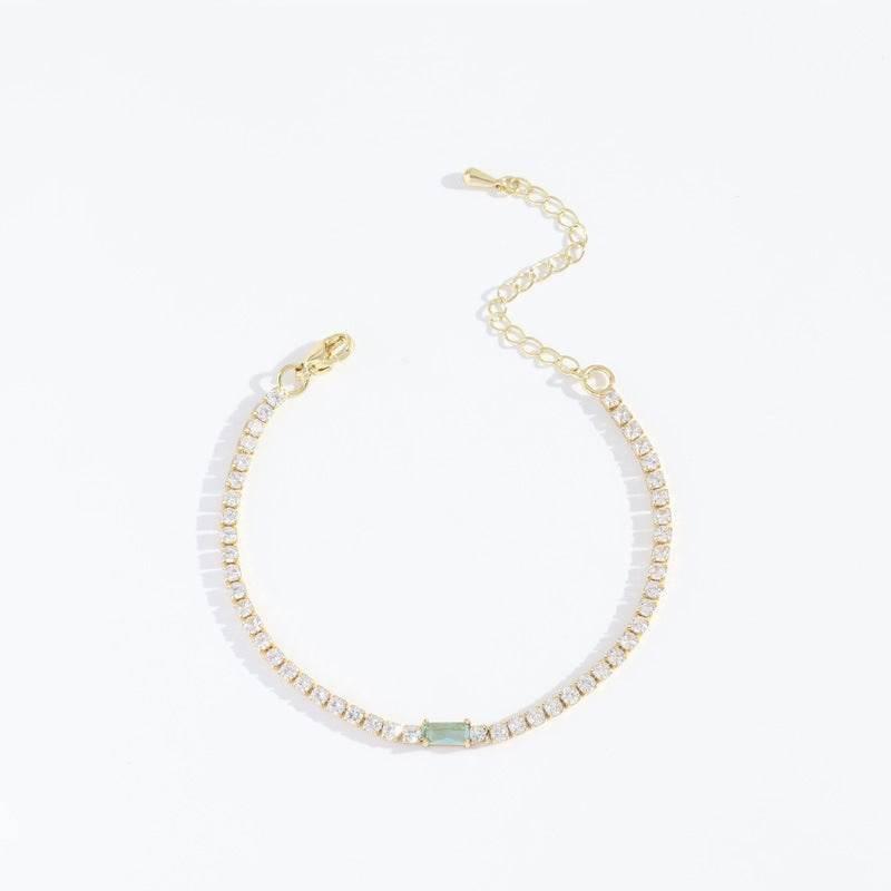 Birthstone Crystal Bracelet - MystiCrystals