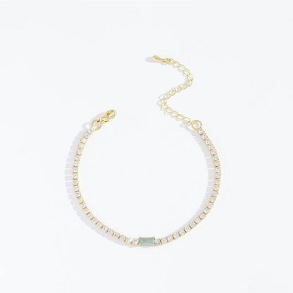 Birthstone Crystal Bracelet - MystiCrystals
