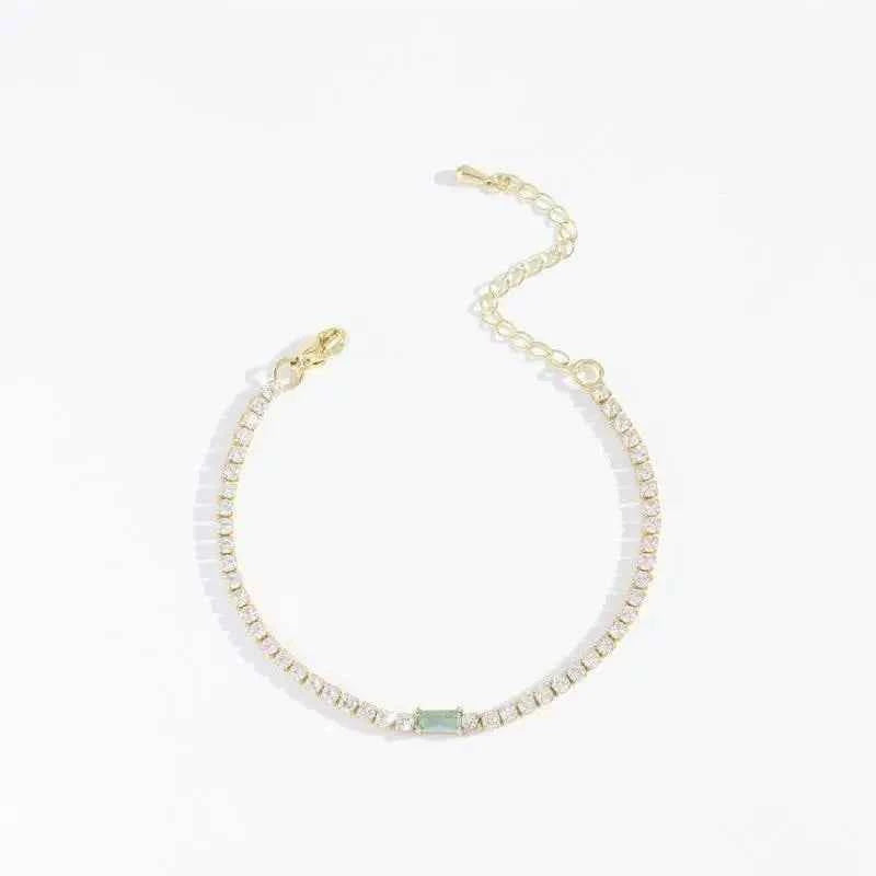 Birthstone Crystal Bracelet