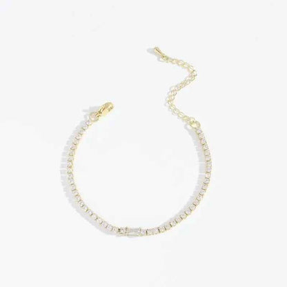 Birthstone Crystal Bracelet