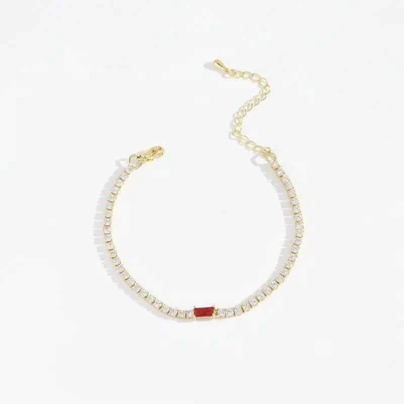 Birthstone Crystal Bracelet