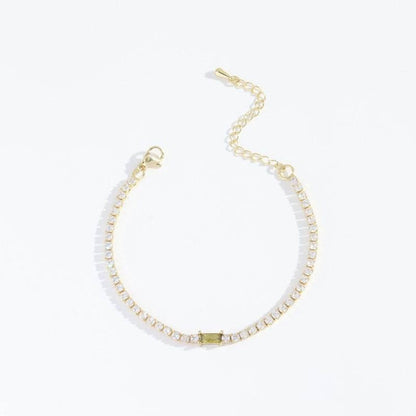 Birthstone Crystal Bracelet - MystiCrystals