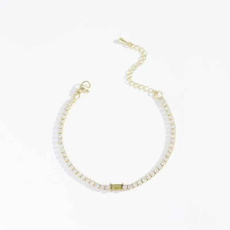 Birthstone Crystal Bracelet