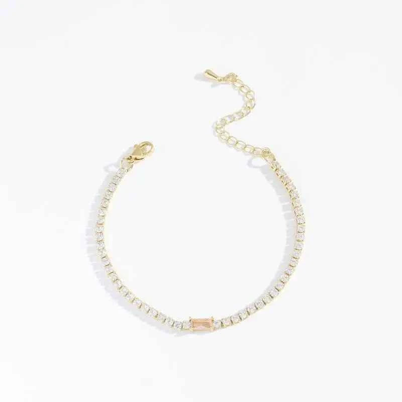 Birthstone Crystal Bracelet