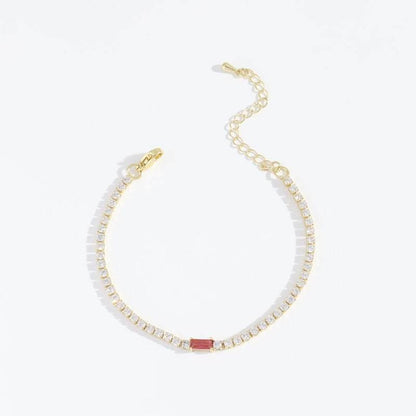 Birthstone Crystal Bracelet - MystiCrystals