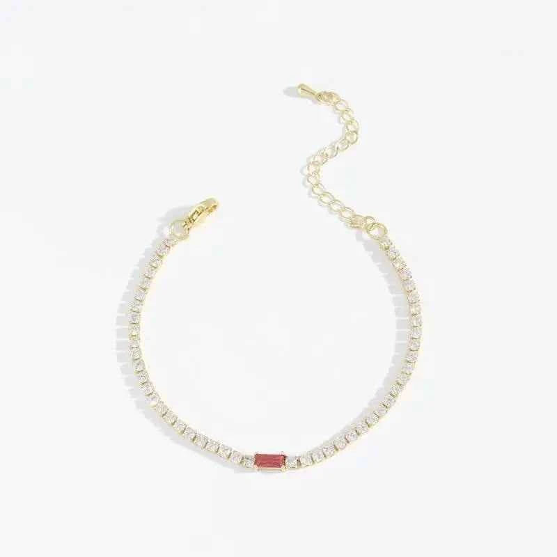 Birthstone Crystal Bracelet