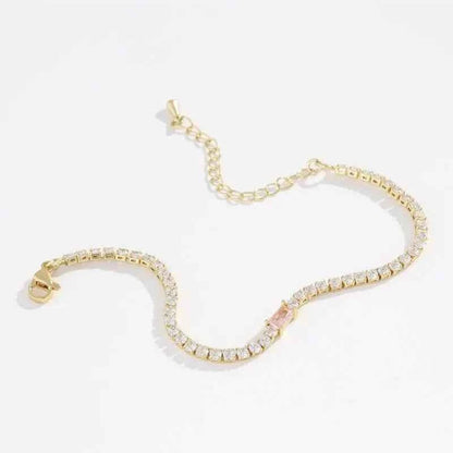 Birthstone Crystal Bracelet