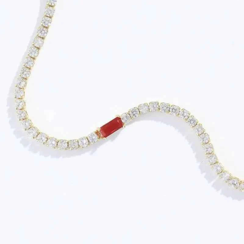 Birthstone Crystal Bracelet