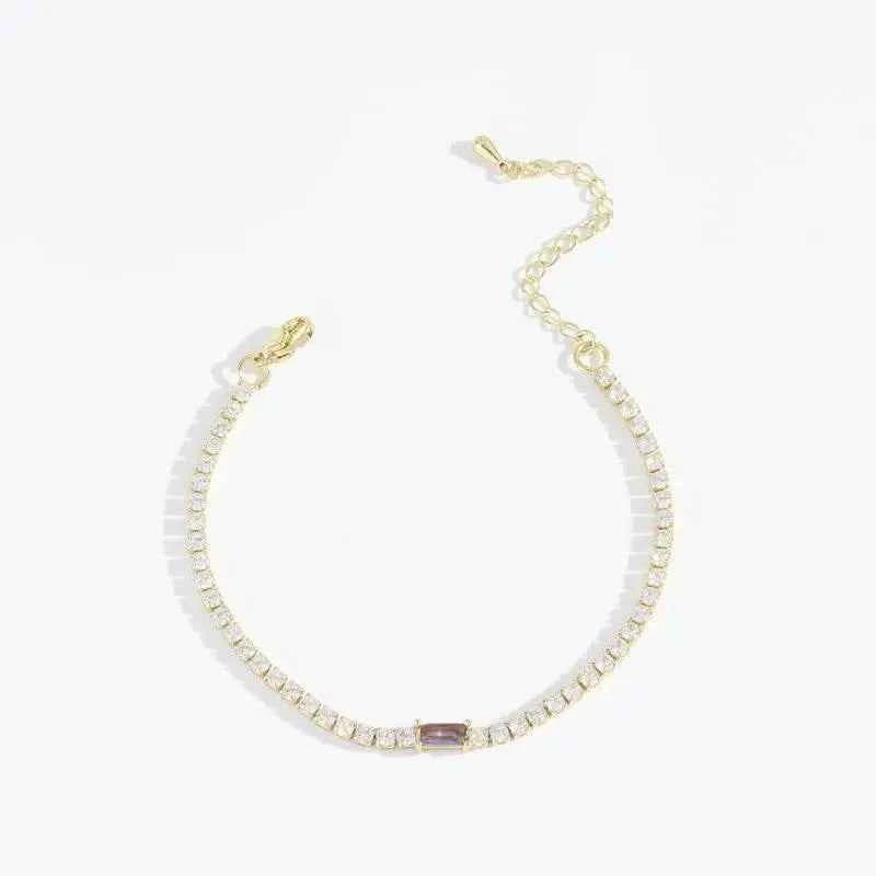 Birthstone Crystal Bracelet