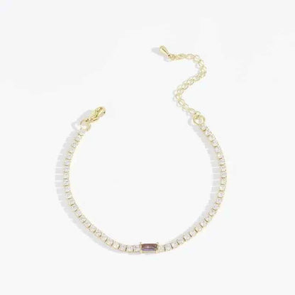 Birthstone Crystal Bracelet