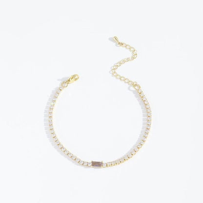 Birthstone Crystal Bracelet - MystiCrystals