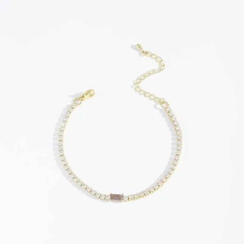 Birthstone Crystal Bracelet