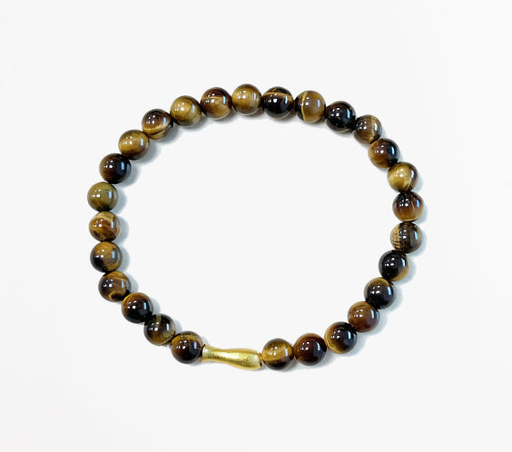 Lucky Koi Tiger Eye Bracelet of Wealth & Fortune