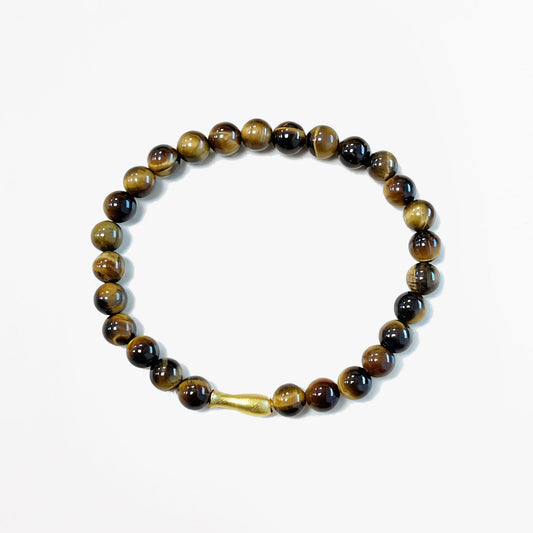 Lucky Koi Tiger Eye Bracelet of Wealth & Fortune